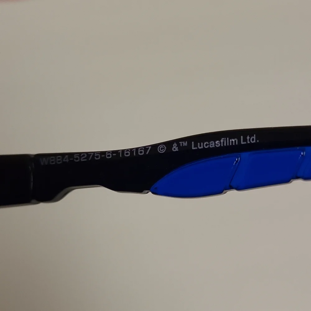 Lucas Film Ltd Star Wars Childrens Sunglasses Wrap Around Blue Kids Boys OS